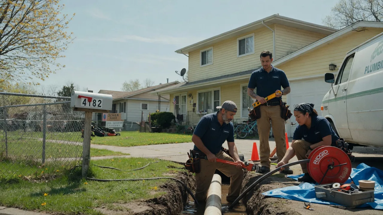 Gas Line Repair in East Moriches, NY near me